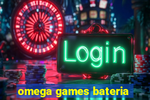 omega games bateria